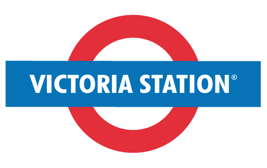 Victoria Station Logo